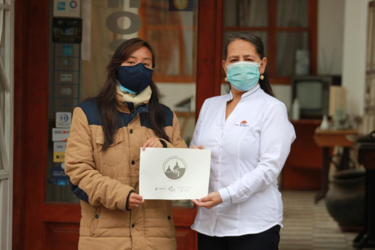 Hotel Casa Del Barranco كوينكا المظهر الخارجي الصورة