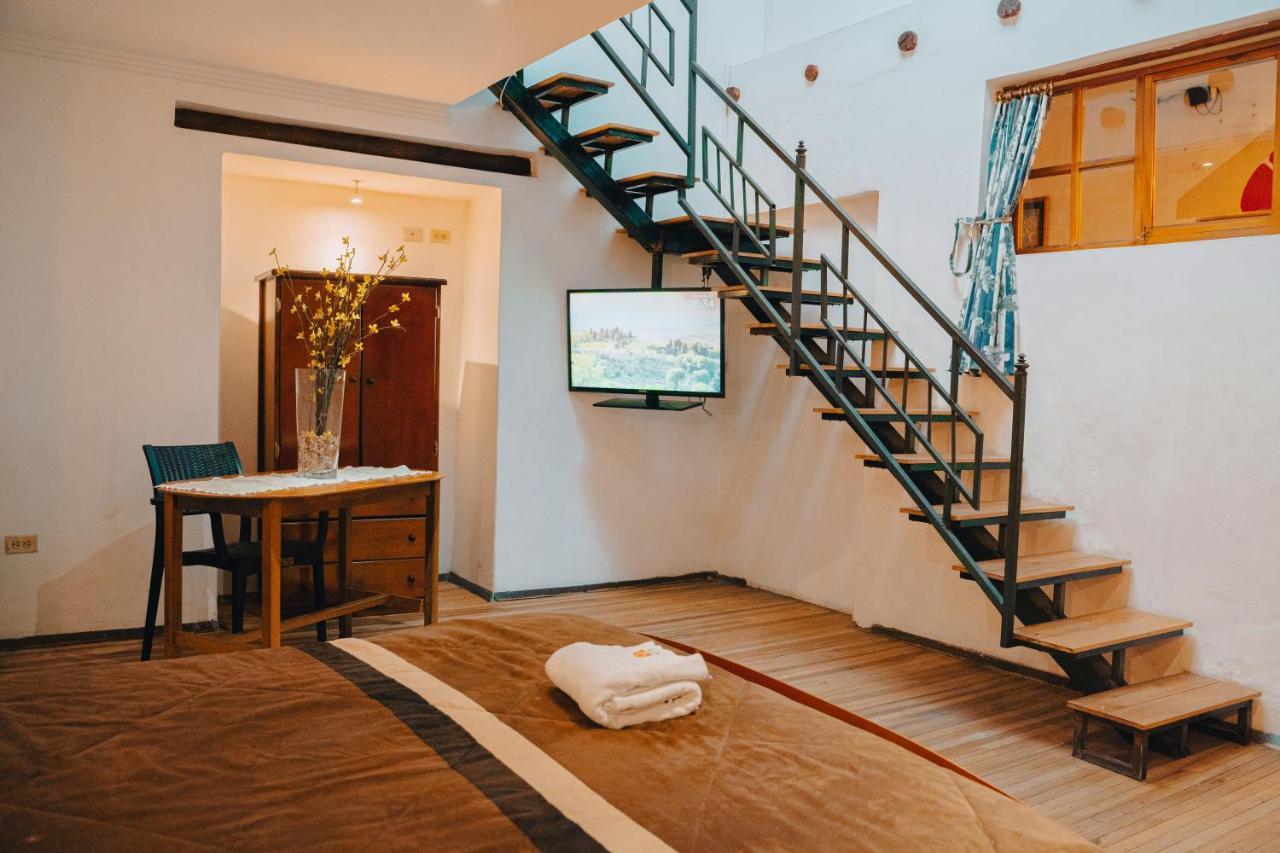 Hotel Casa Del Barranco كوينكا المظهر الخارجي الصورة