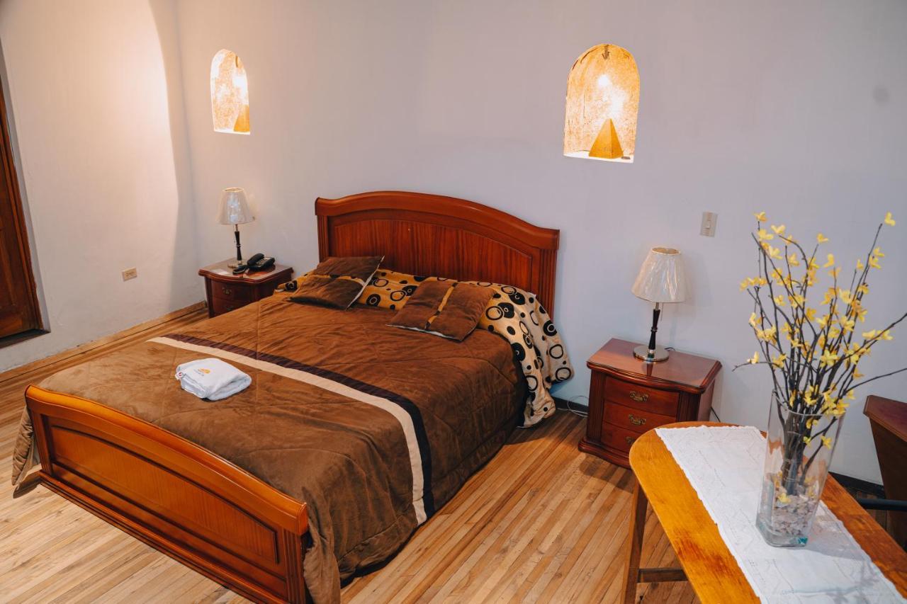 Hotel Casa Del Barranco كوينكا المظهر الخارجي الصورة