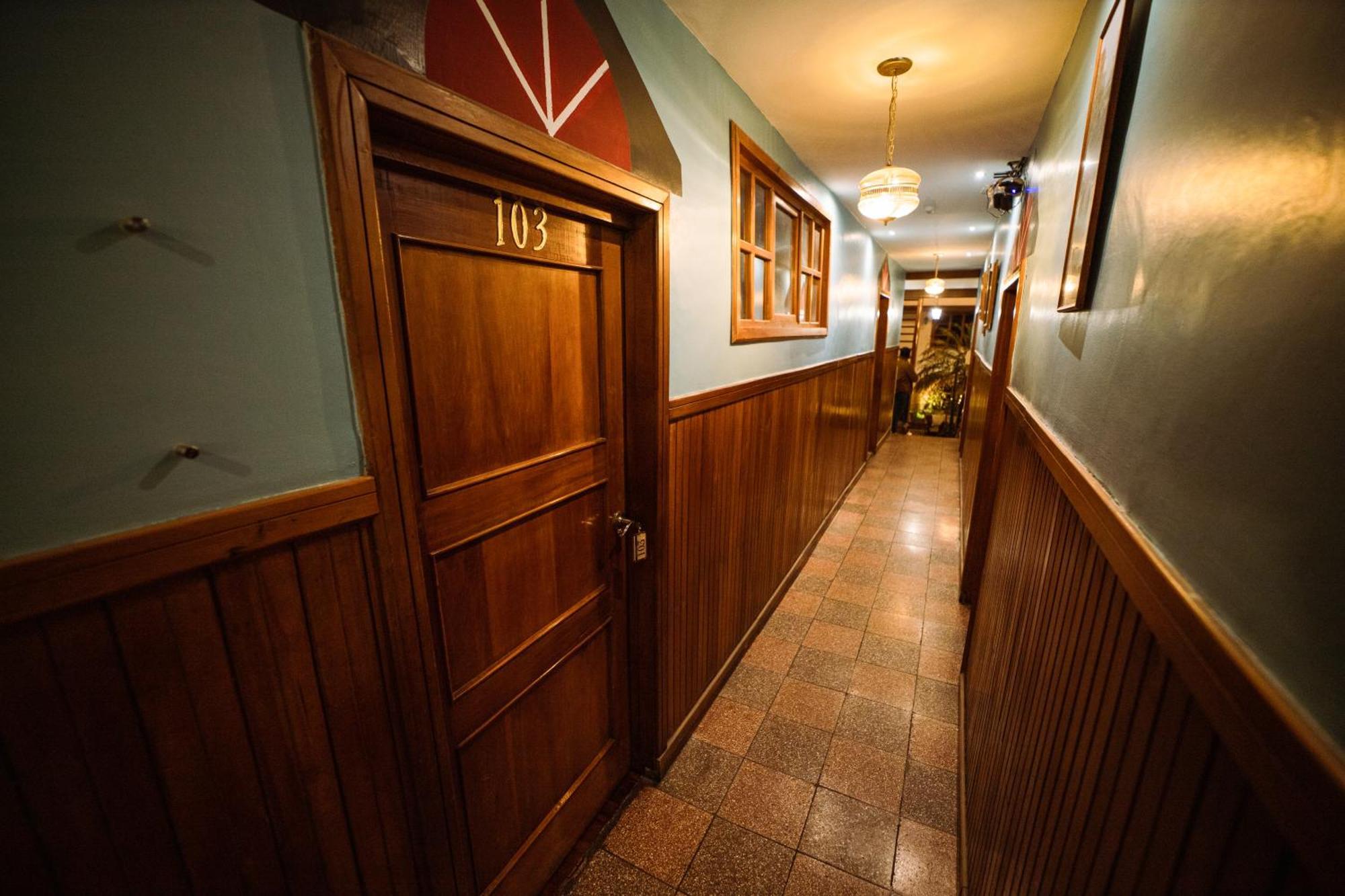 Hotel Casa Del Barranco كوينكا المظهر الخارجي الصورة