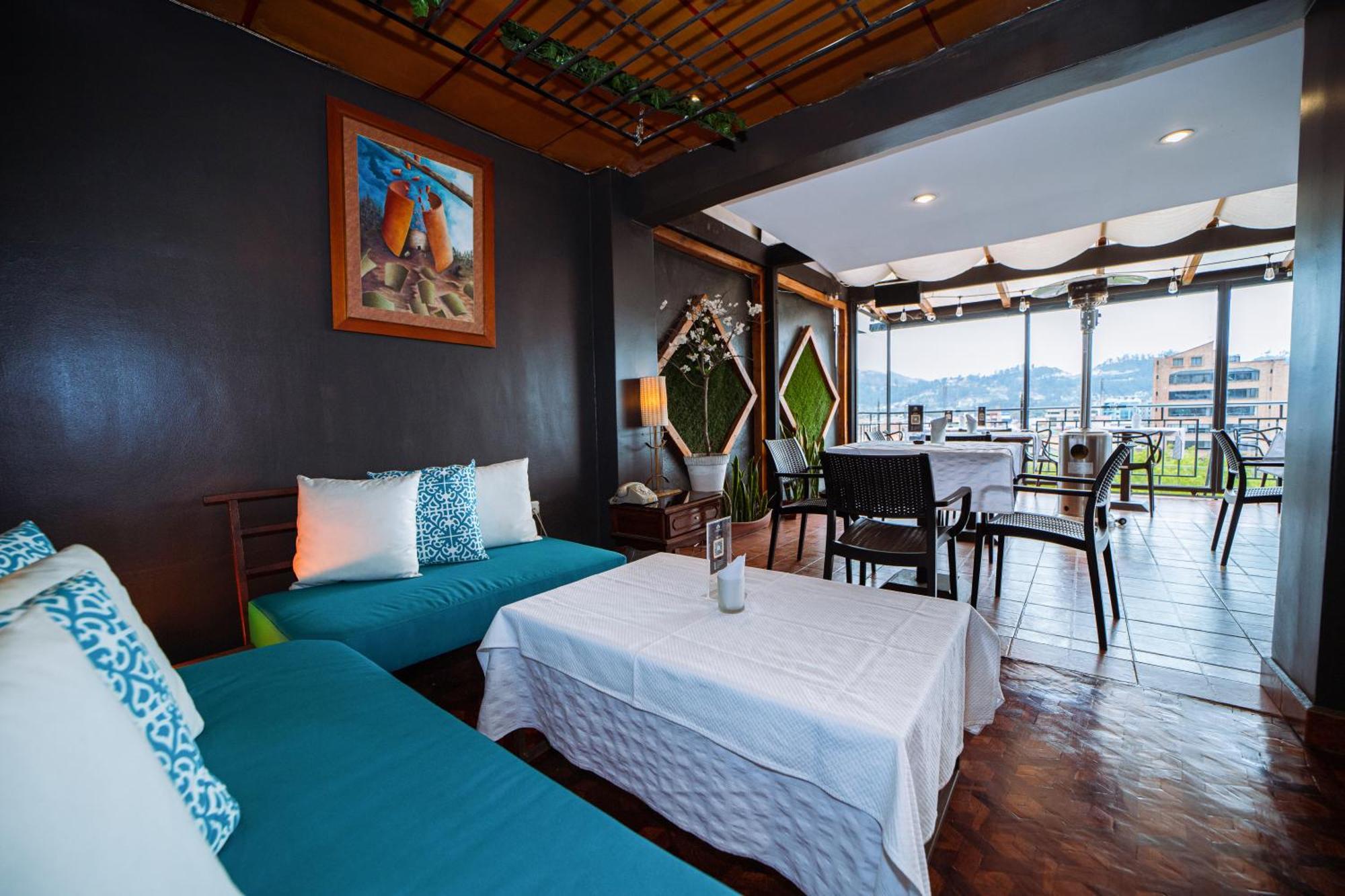Hotel Casa Del Barranco كوينكا المظهر الخارجي الصورة
