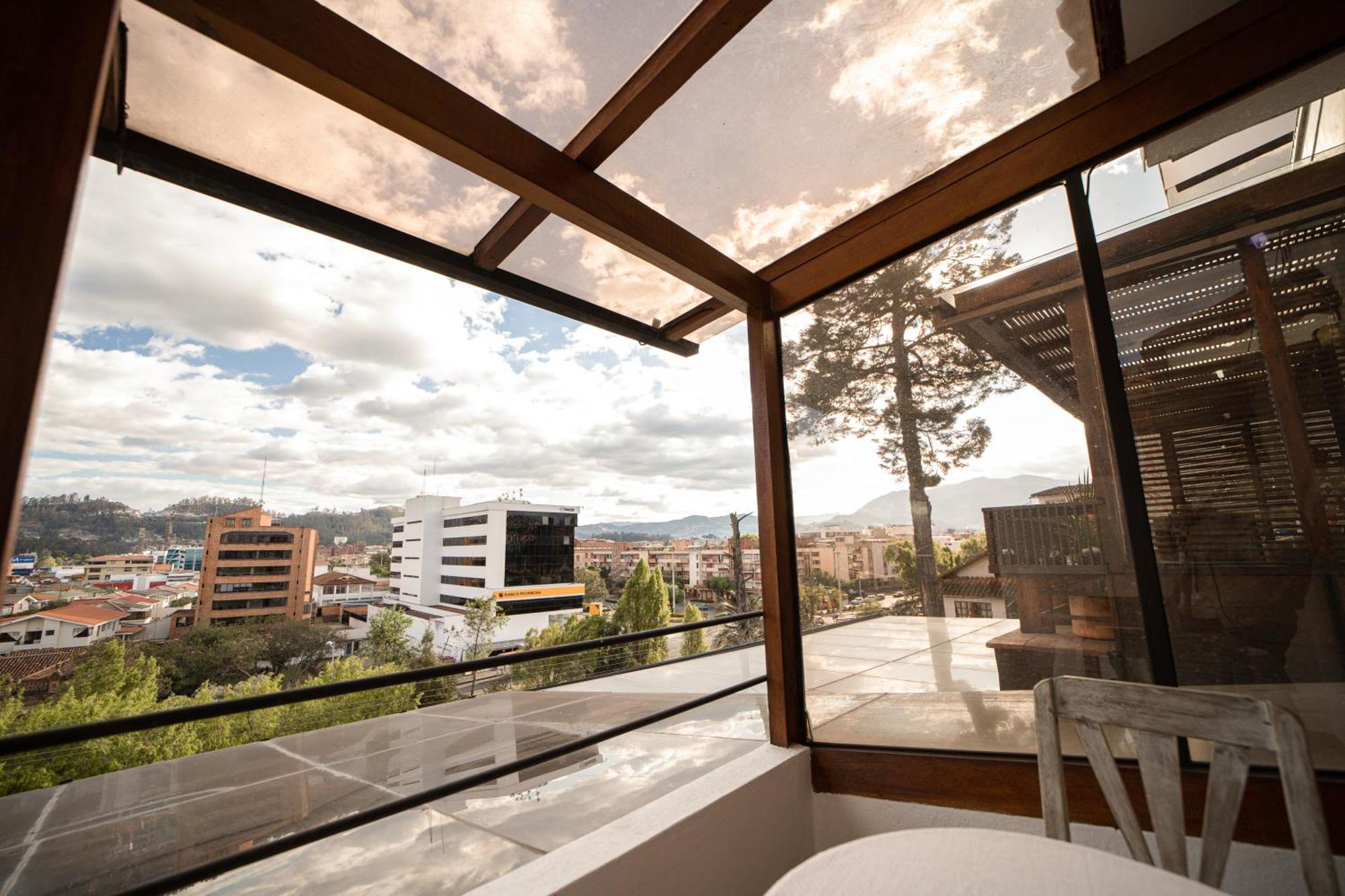 Hotel Casa Del Barranco كوينكا المظهر الخارجي الصورة