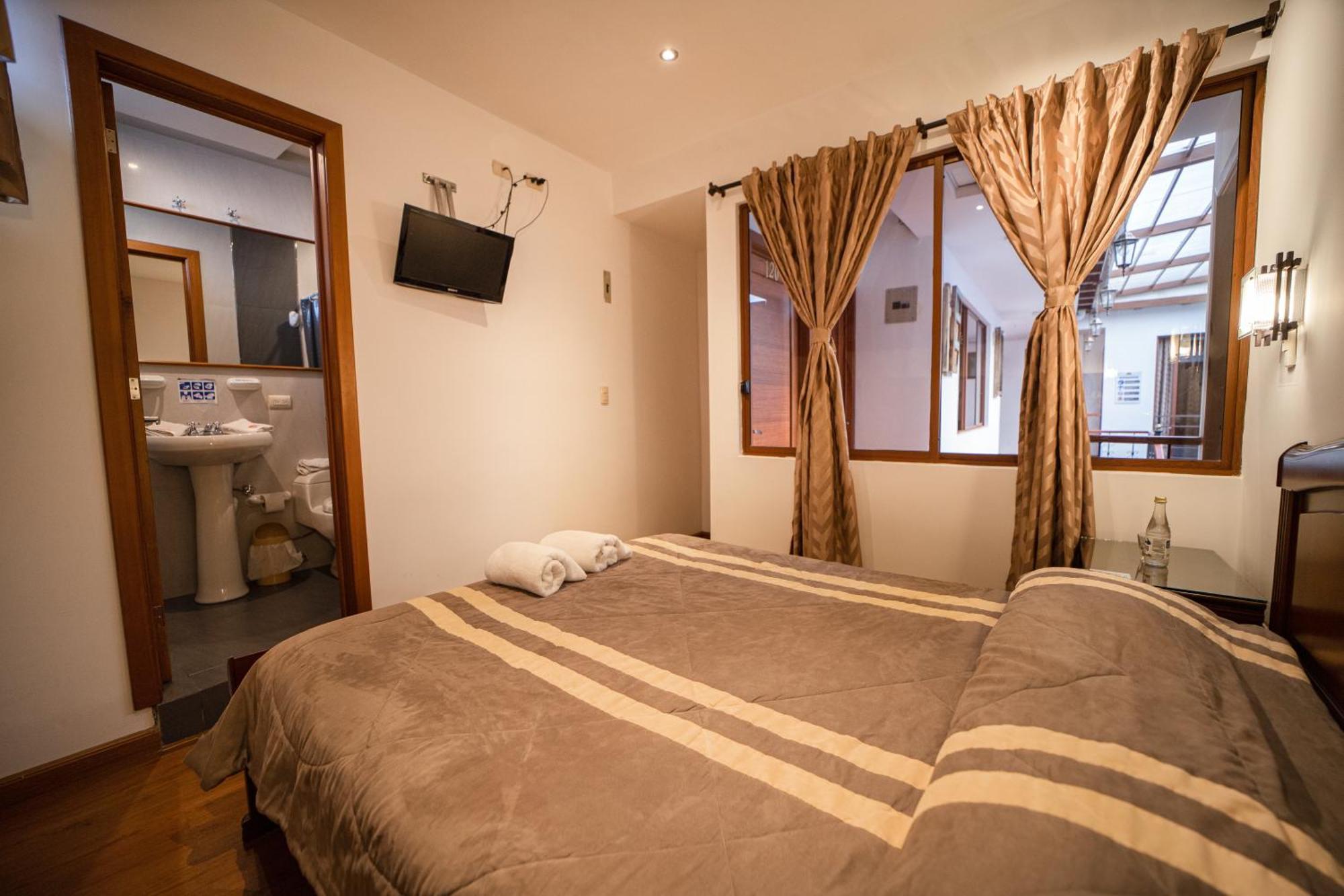 Hotel Casa Del Barranco كوينكا المظهر الخارجي الصورة