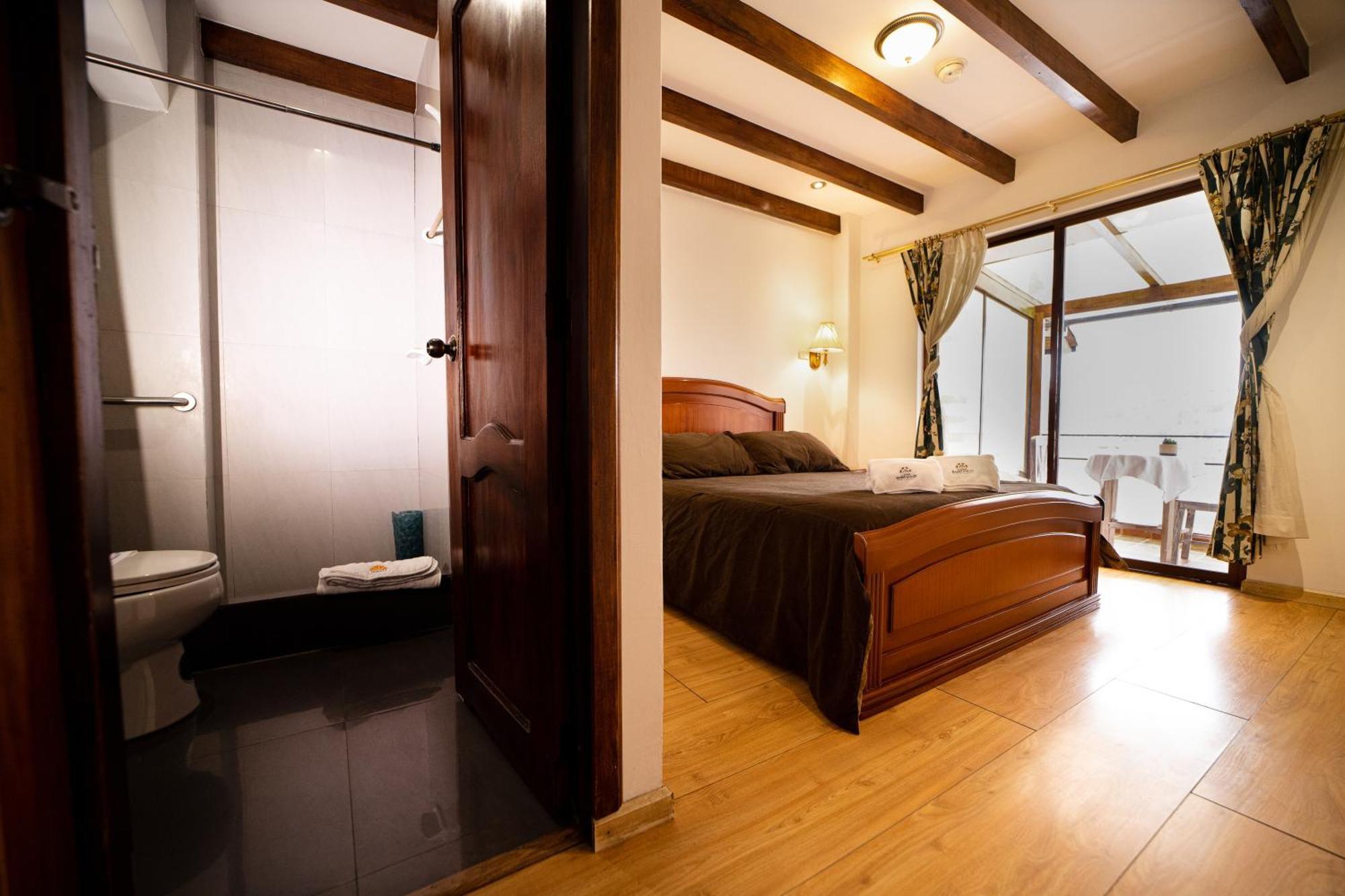 Hotel Casa Del Barranco كوينكا المظهر الخارجي الصورة