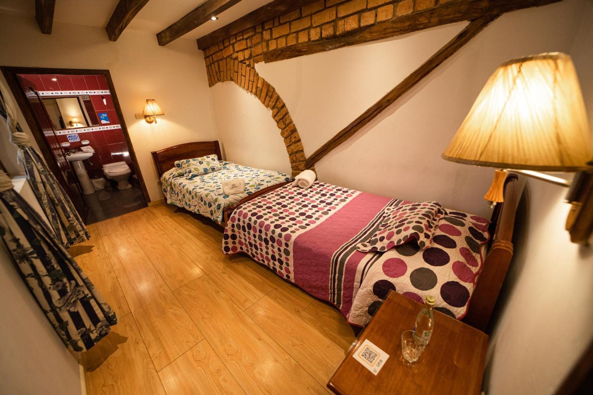 Hotel Casa Del Barranco كوينكا المظهر الخارجي الصورة