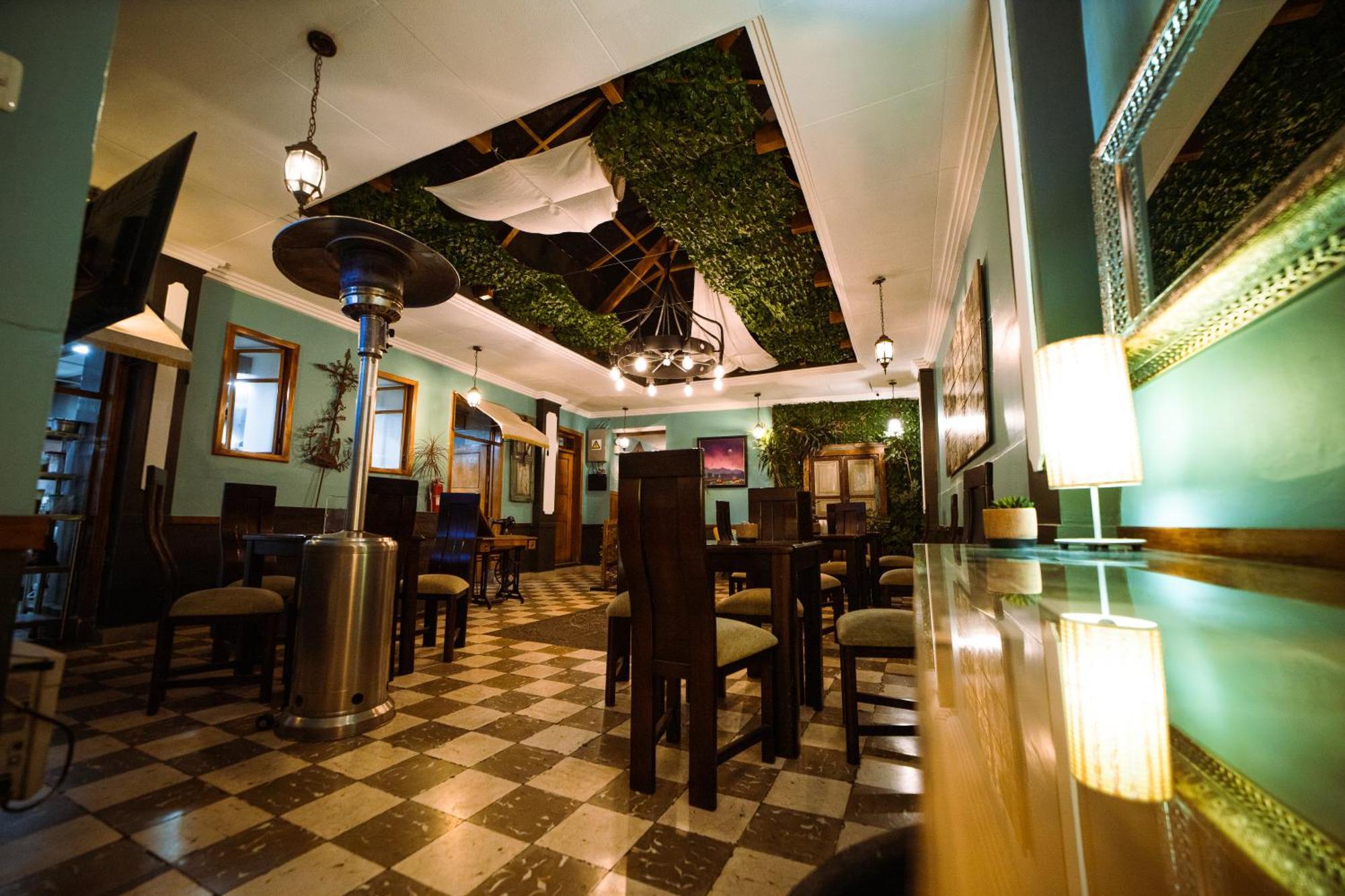 Hotel Casa Del Barranco كوينكا المظهر الخارجي الصورة