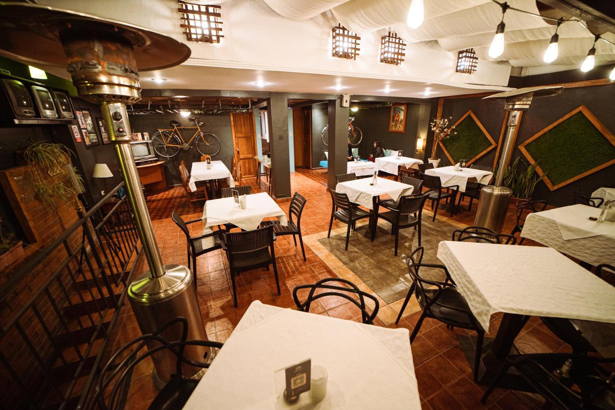 Hotel Casa Del Barranco كوينكا المظهر الخارجي الصورة